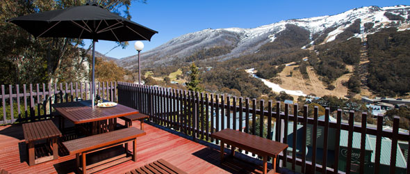 Make use of the BBQ facilities or just sit back on the large balcony and enjoy the magnificent view on offer. 